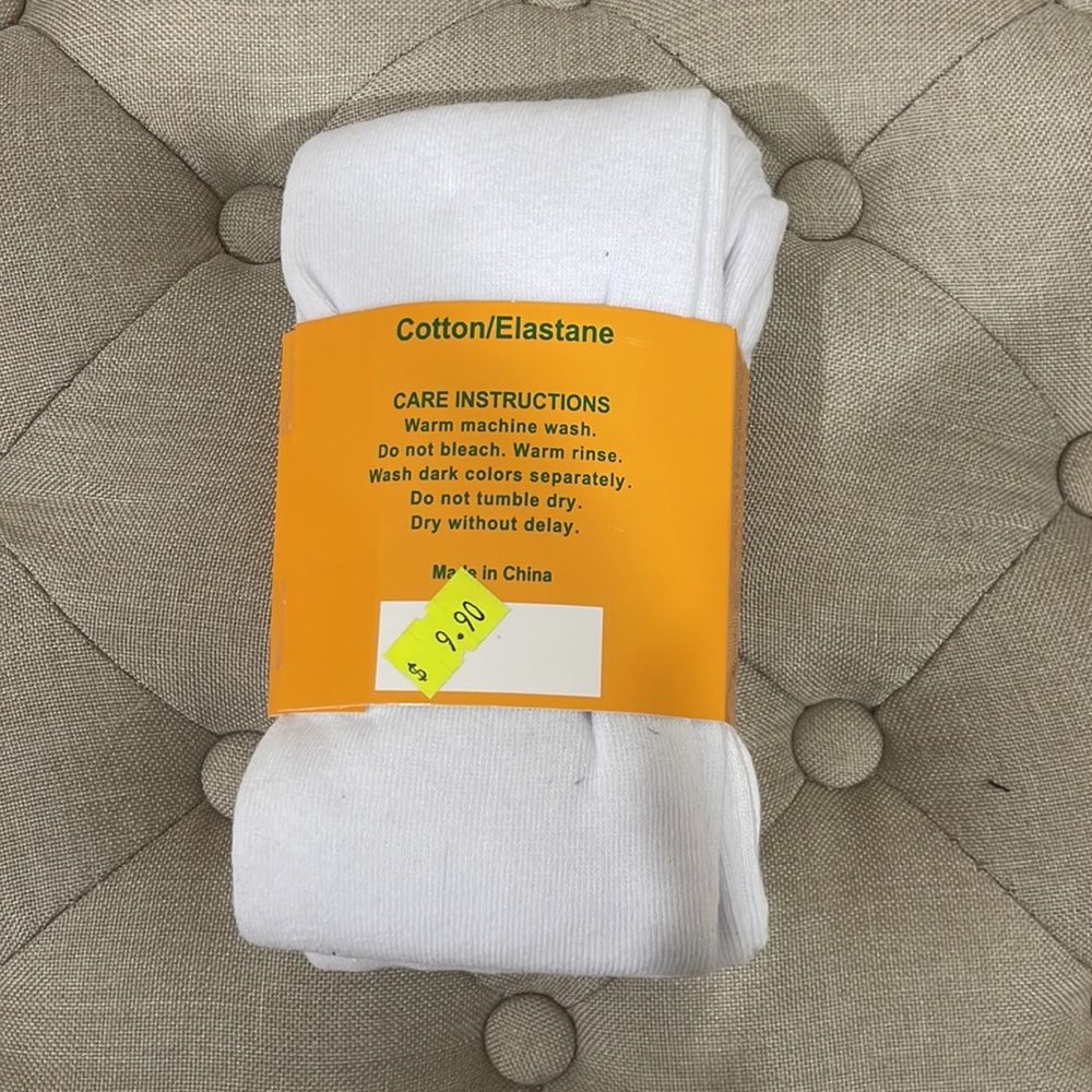 Kids Cotton Tights New - Picture 2 of 2